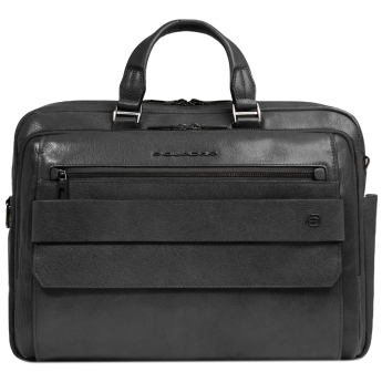 Деловая сумка мужская PIQUADRO SOLM CA7025S141/N с отделением для ноутбука 14