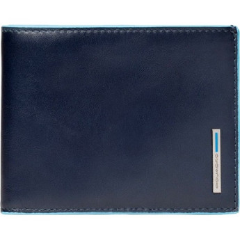 Кошелек мужской PIQUADRO BLUE SQUARE PU1241B2R/BLU2 (синий)