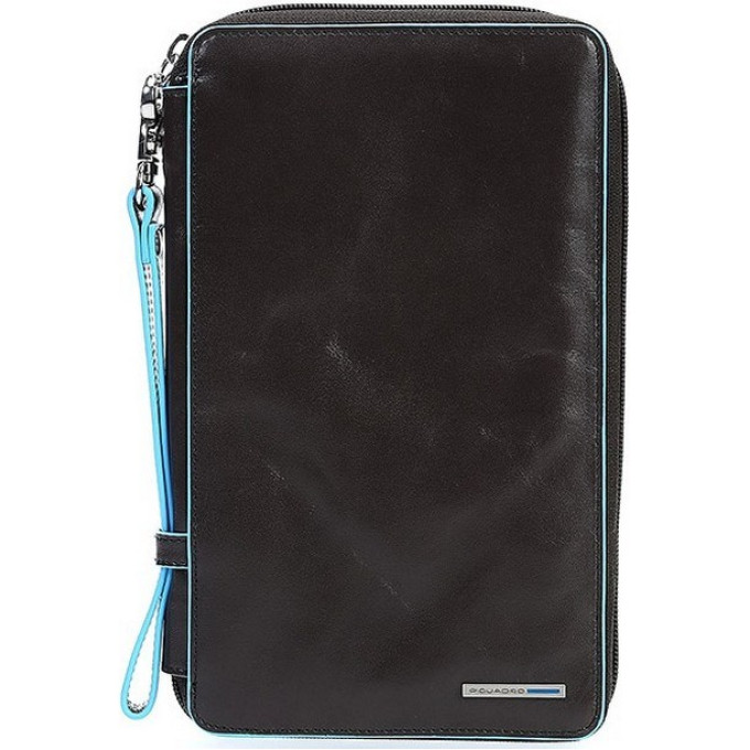 Мультипортмоне PIQUADRO Blue Square PP3246B2/N, чёрный