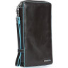 Мультипортмоне PIQUADRO Blue Square PP3246B2/N, чёрный