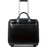 Дорожная сумка PIQUADRO Blue Square BV5014B2/N, чёрная